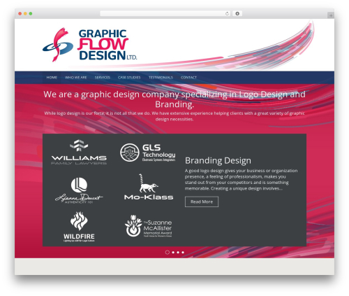ultimate WordPress theme - graphicflowdesign.com