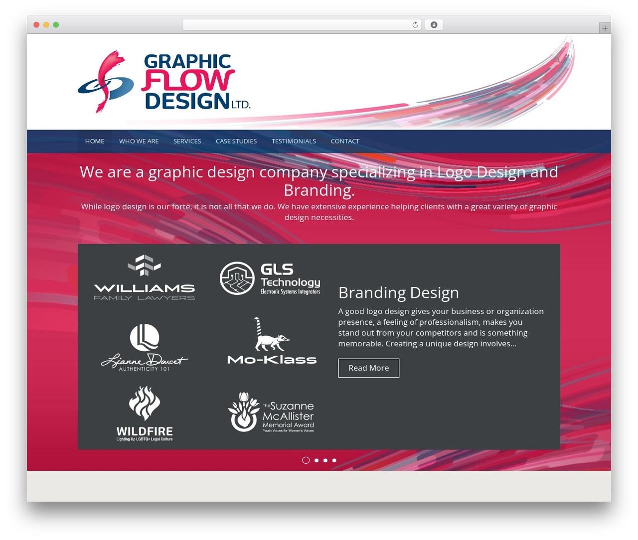 Ultimate WordPress theme - graphicflowdesign.com