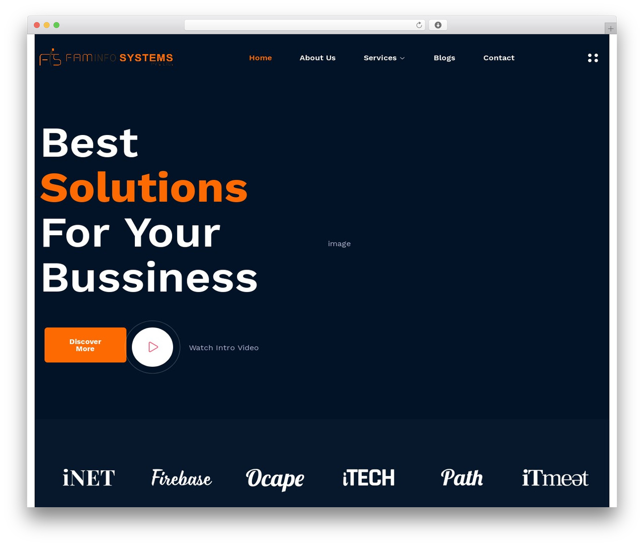 Waretech theme WordPress - sits.work/wp2