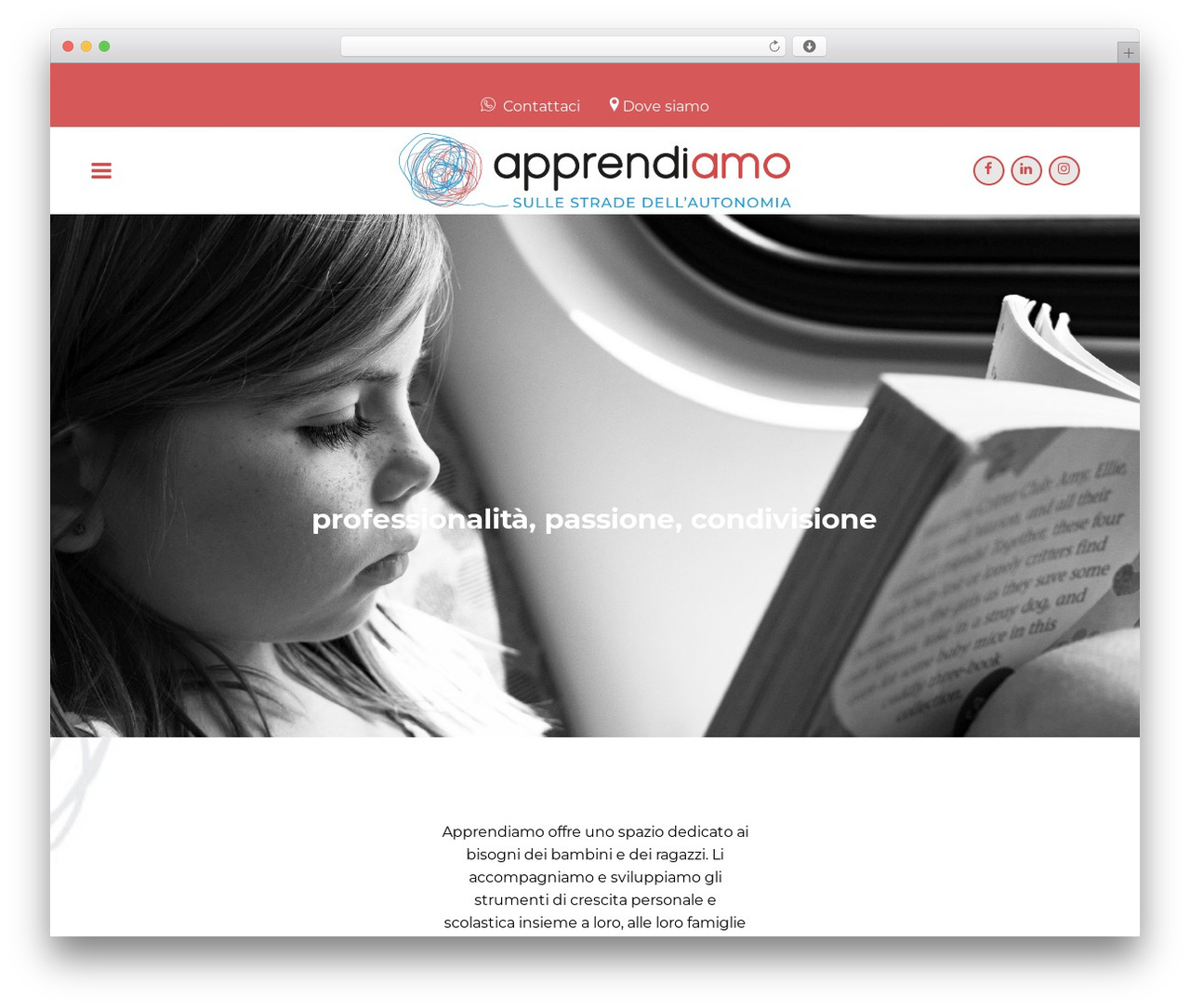 WordPress theme Simple - apprendiamorsm.com WordPress theme Simple - apprendiamorsm.com