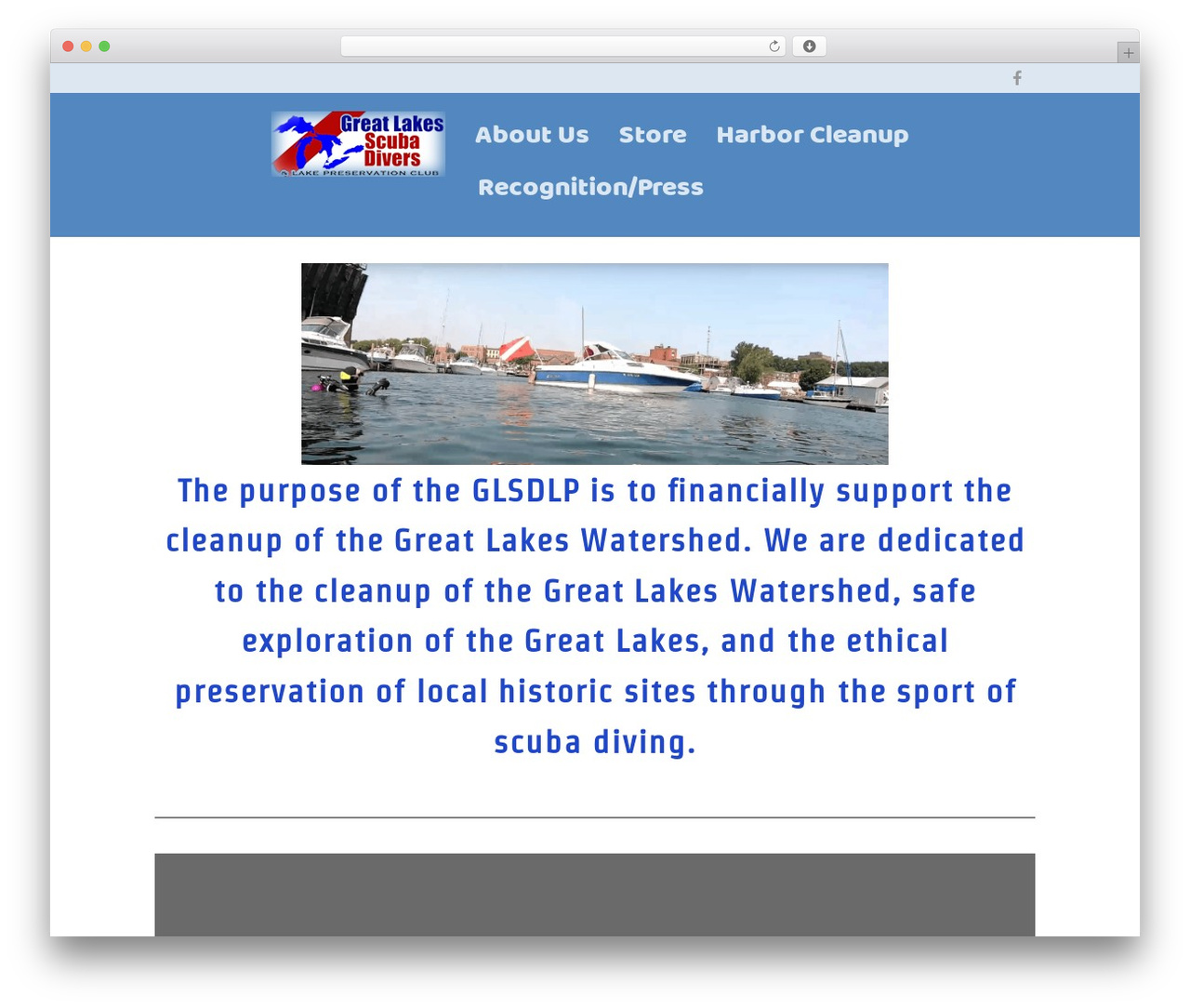 WordPress theme Affluent Pro - greatlakesscubadivers.com