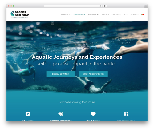 Modula WordPress plugin - oceansandflow.com