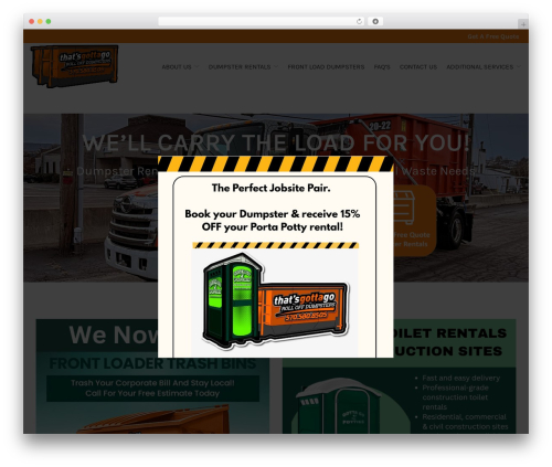 WordPress theme Reach Local - thatsgottago.com
