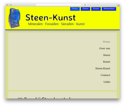 Tco woo checkout editor WordPress plugin - steenkunst.nl