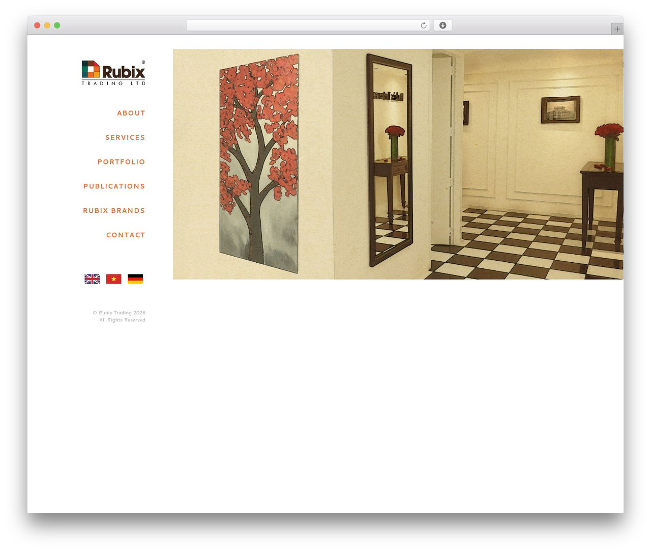 Bodega theme WordPress - rubix-trading.com