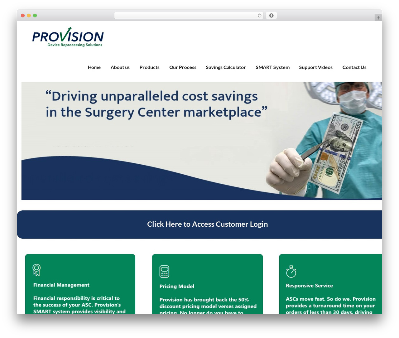 Intact WordPress theme - provisiondrs.com Intact WordPress theme - provisiondrs.com