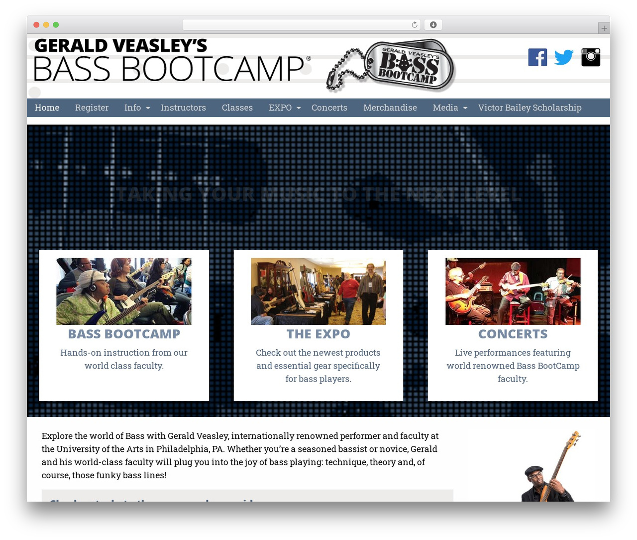JointsWP - CSS WordPress theme - bassbootcamp.com JointsWP - CSS WordPress theme - bassbootcamp.com