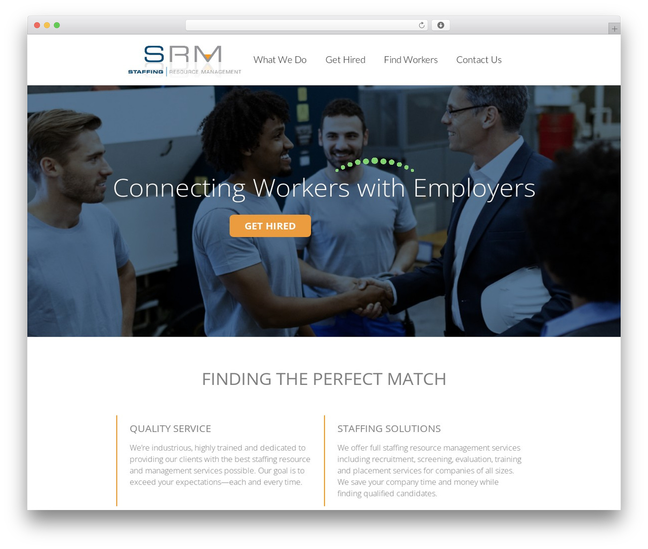 Semantic theme WordPress - srmutah.com