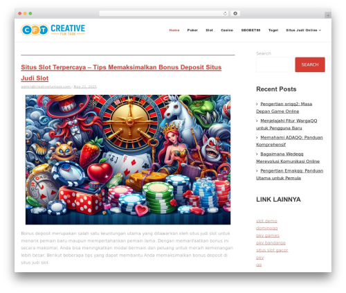 Shuttle WordPress theme - creativefuntask.com
