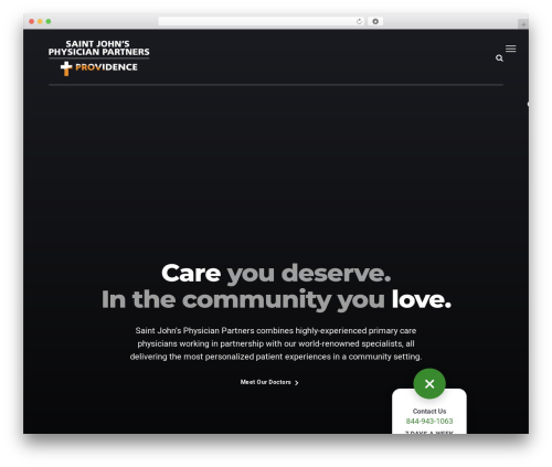 SJPP Theme WordPress theme - sjpp.org