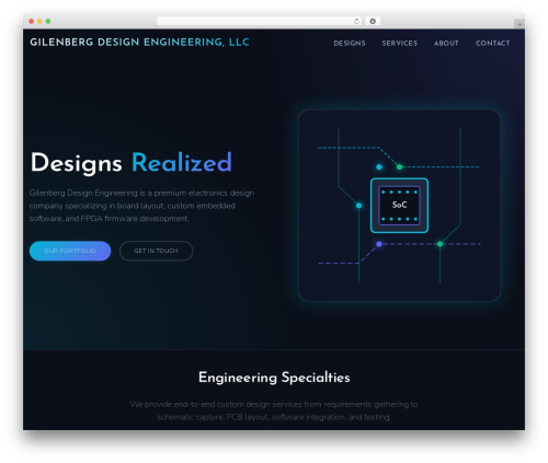 Theme WordPress bring back - gdesignengineering.com