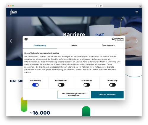 Theme WordPress dat - deutsche-aufzugstechnik.de