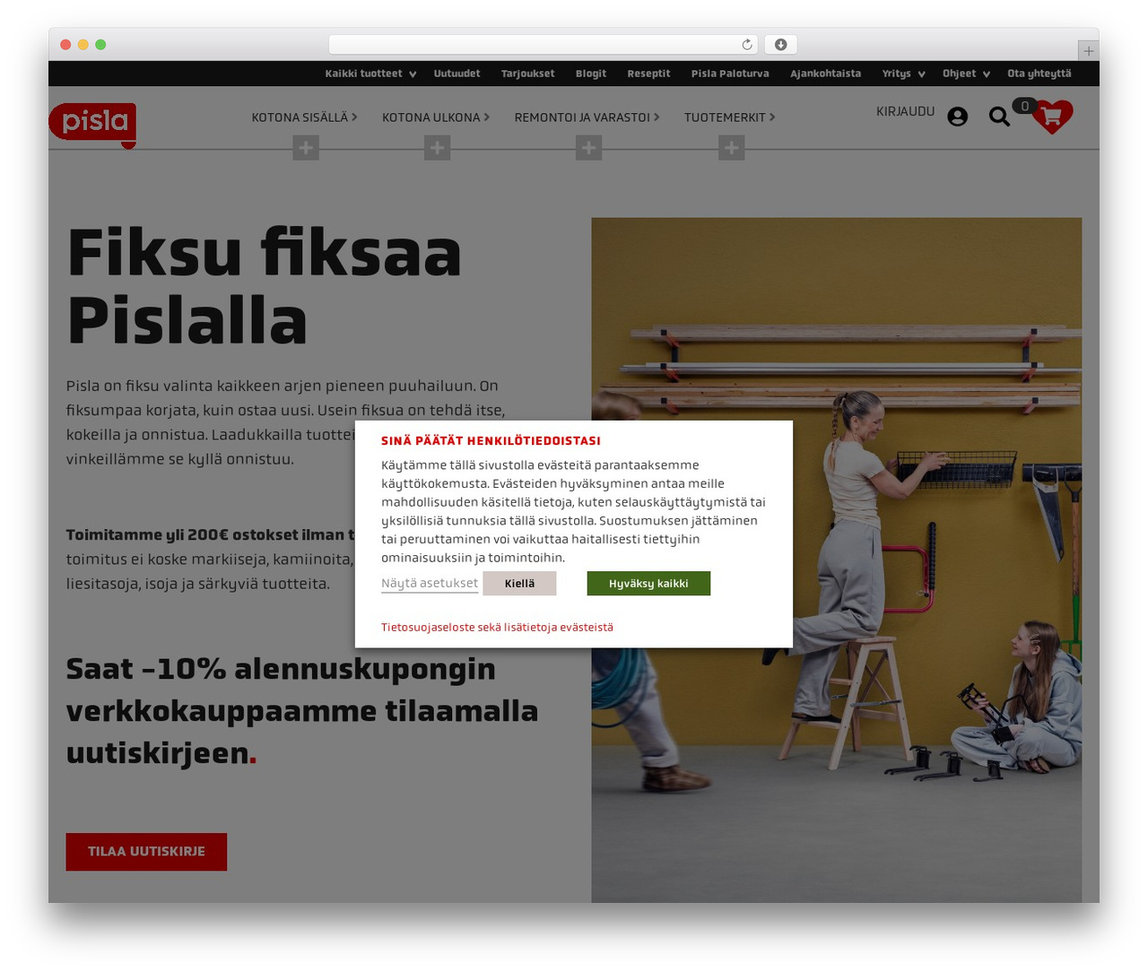 Theme WordPress Pisla - pisla.fi Theme WordPress Pisla - pisla.fi