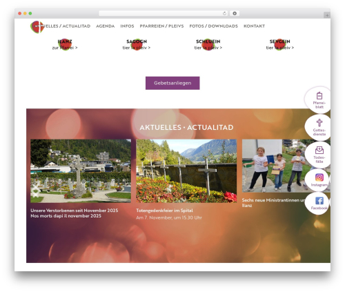 Fb pixel dsgvo WordPress plugin - pfarrei-ilanz.ch