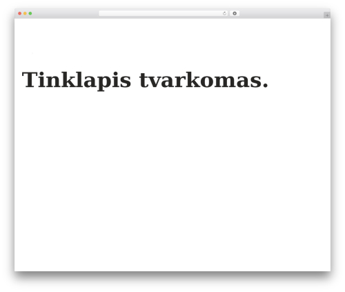 Webency theme WordPress - epsites.lt