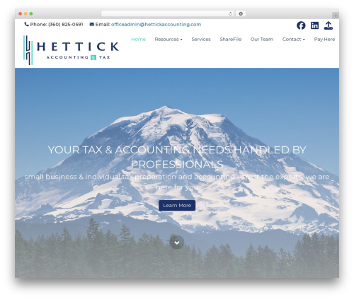 Gns newsletters WordPress plugin - hettickaccounting.com