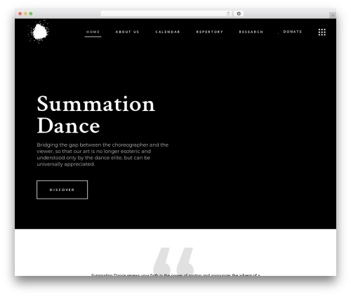 Bard core WordPress plugin - summationdance.org