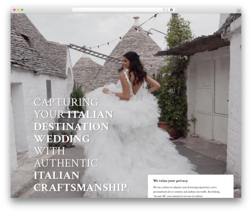 WordPress theme Divi - www.tommasoscalise.com
