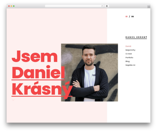 WordPress theme Ukko WP - vnimatkrasu.cz