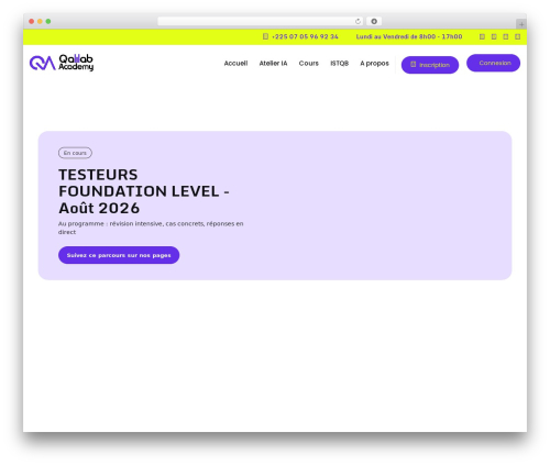 Masterstudy lms learning management system pro WordPress plugin - qalilab-academy.com