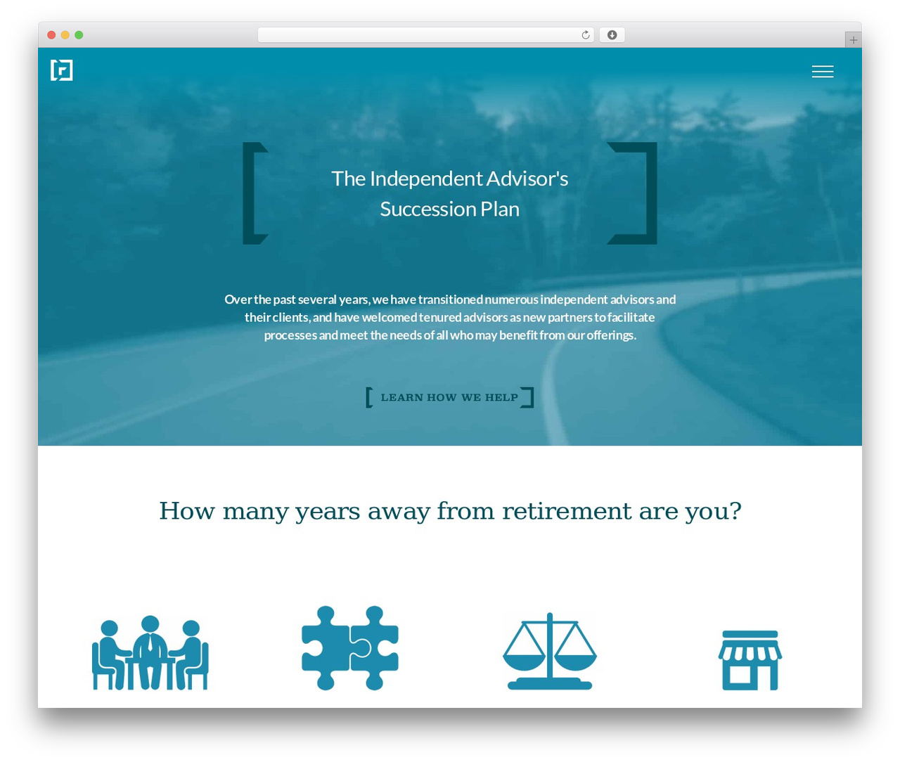 WP theme Remixed Framework - advisorretire.com