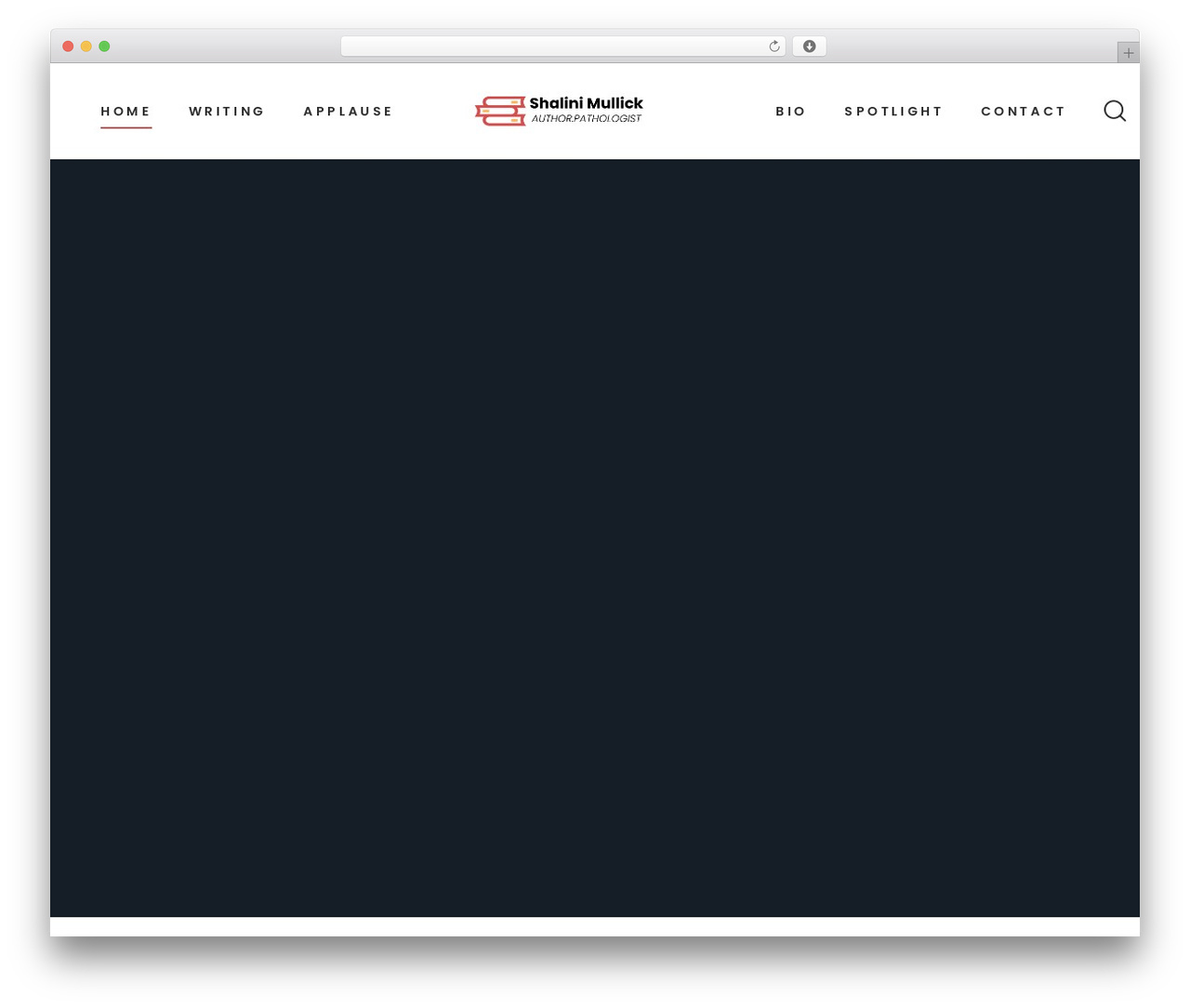 Authore theme WordPress - shalinimullick.com Authore theme WordPress - shalinimullick.com