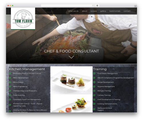 Beaver Builder Theme WordPress theme - flavin.ie