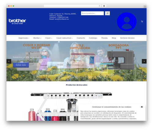 Envo Extra (envo-extra) free WordPress plugin - brotherie.es
