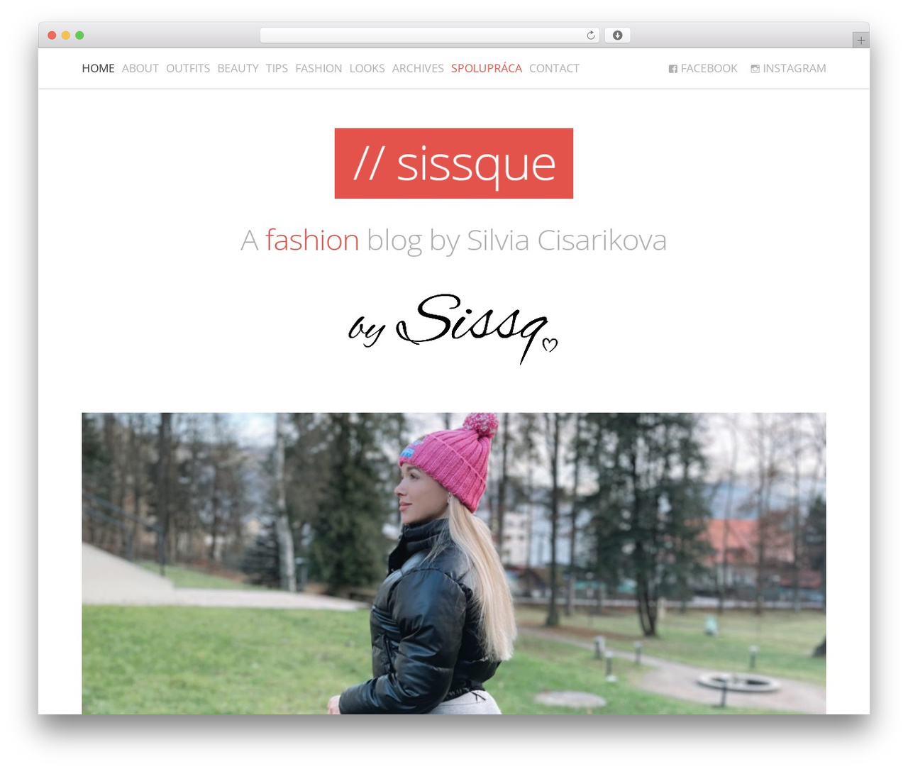 Develop WordPress blog theme - sissque.com Develop WordPress blog theme - sissque.com