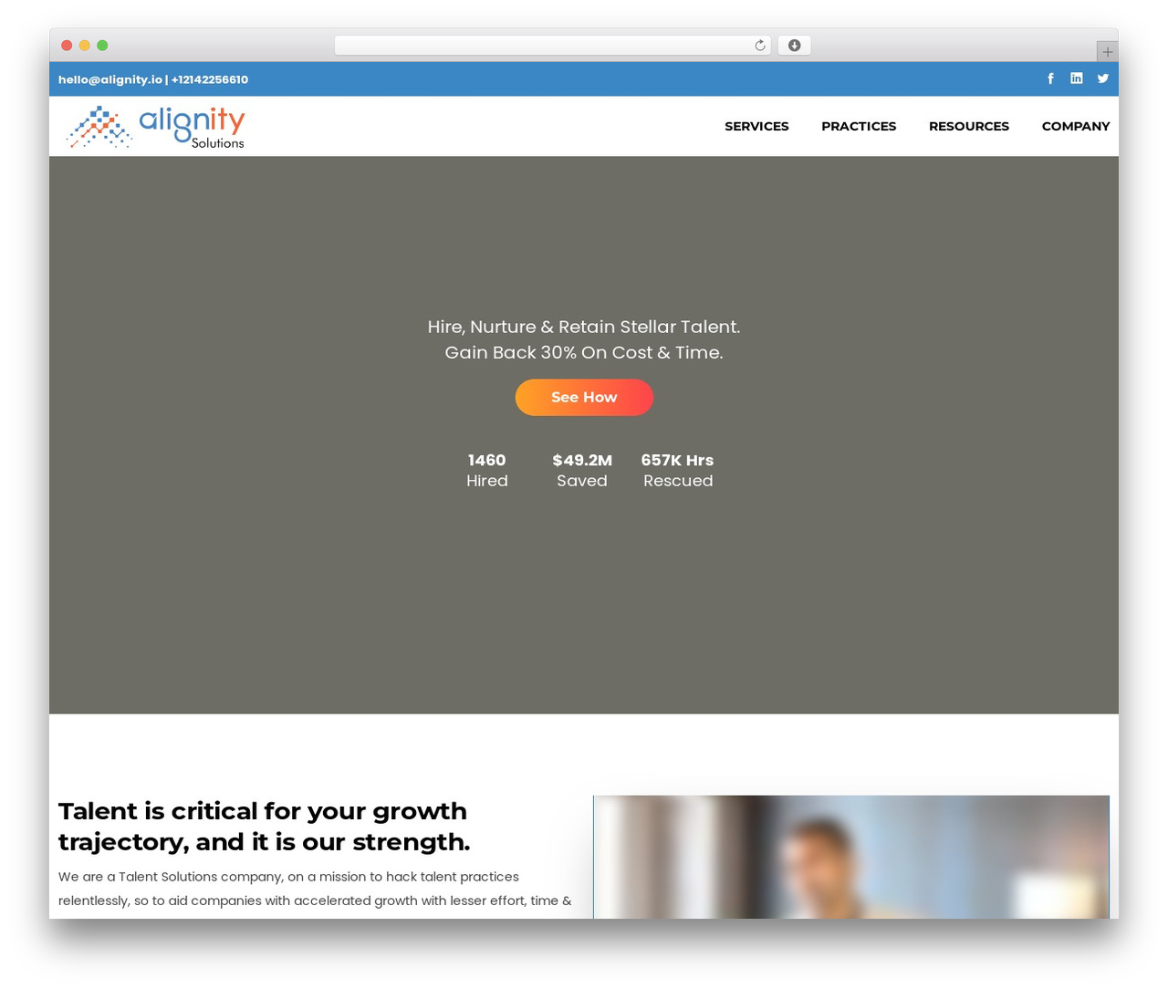 DFD Native WordPress theme - alignity.io DFD Native WordPress theme - alignity.io