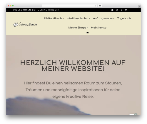 Divi WordPress website theme - ulrike-hirsch.de