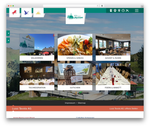 GF-IT the Framework WP theme - alpstubli-klewenalp.ch
