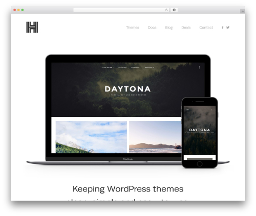 HammerTheme WordPress theme - hammerthemes.com