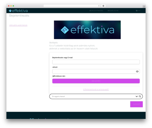 Woo billingo plus WordPress plugin - vip.effektiva.hu