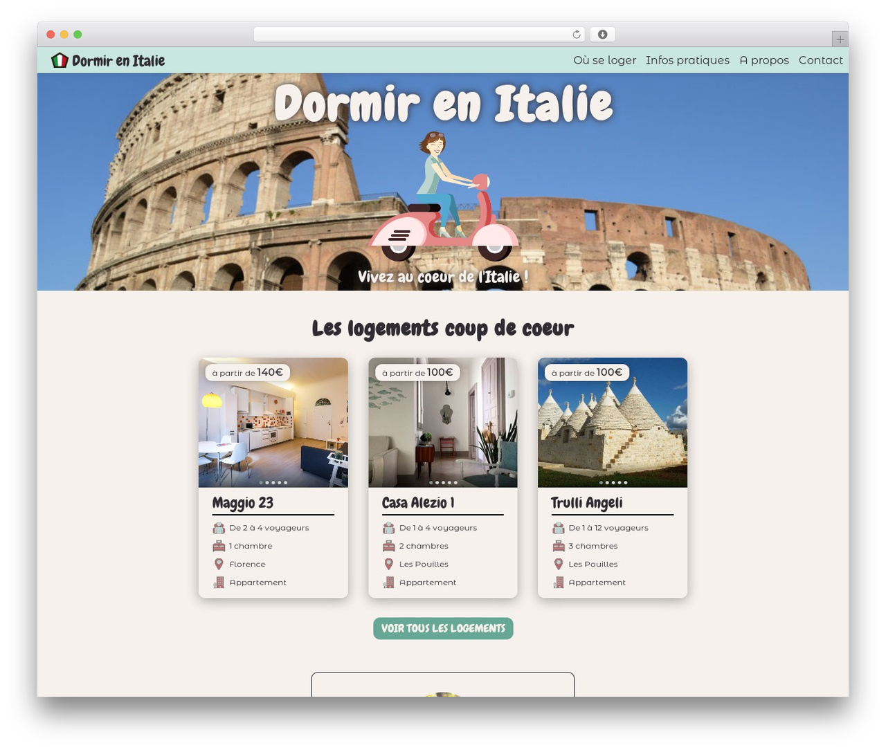 Theme WordPress Base camp - dormirenitalie.com Theme WordPress Base camp - dormirenitalie.com