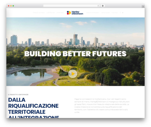 Theme WordPress Archee - harleydikkinson.com