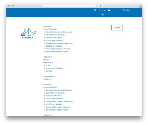 Social Divi (social-divi) free WordPress plugin - azzurracoop.org
