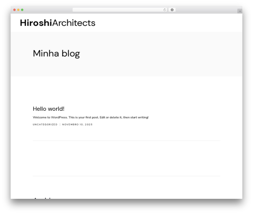 Theme WordPress hiroshi - elefantedesign.com.br