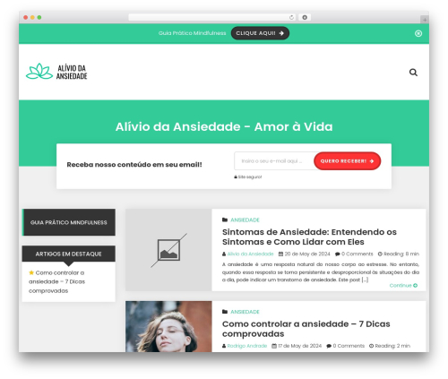 Wp simple builder WordPress plugin - aliviodaansiedade.org