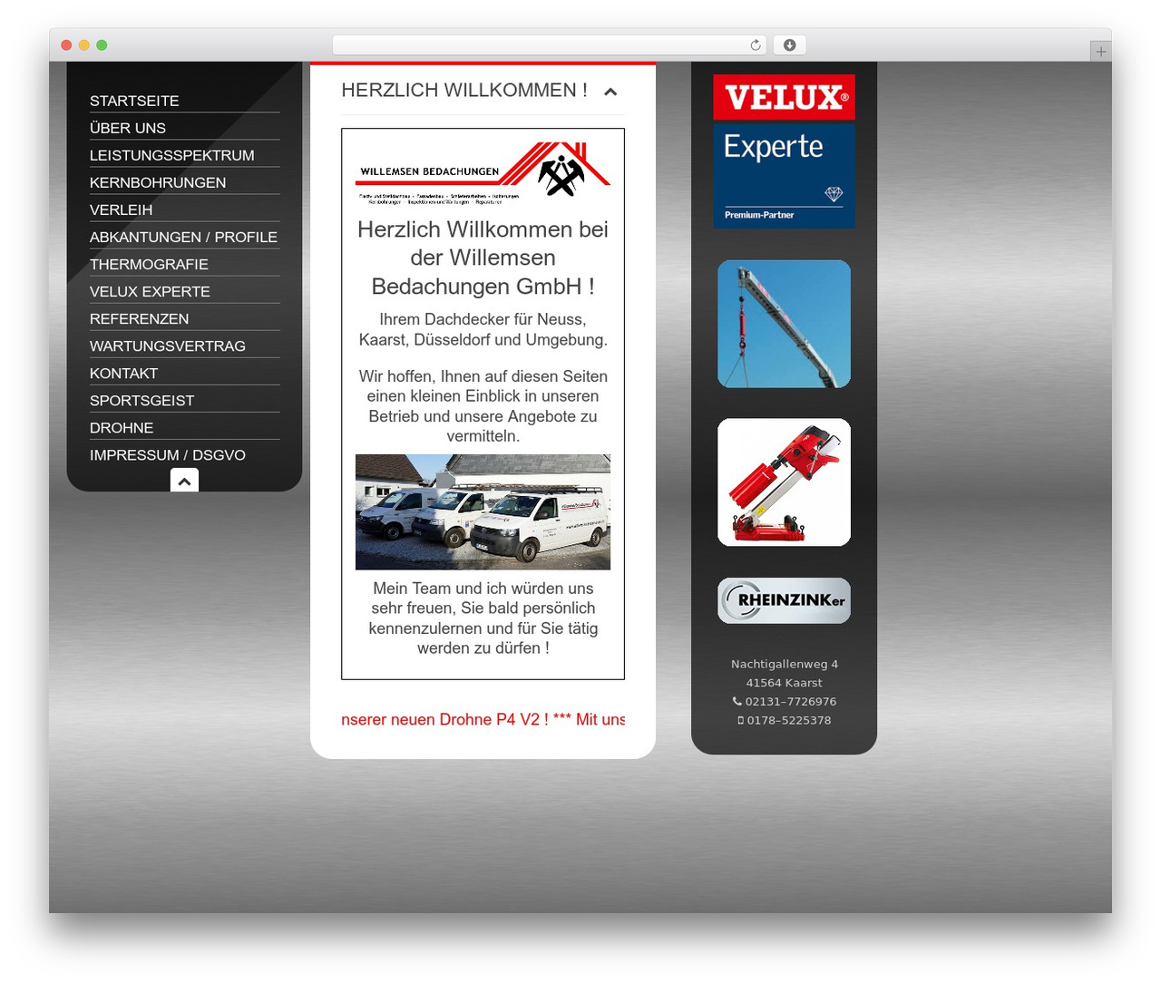 WordPress theme SmartScreen - willemsen-bedachungen.de WordPress theme SmartScreen - willemsen-bedachungen.de