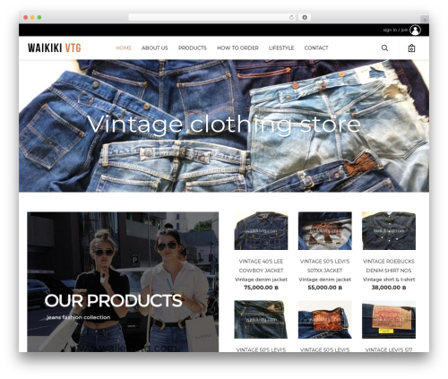 WordPress theme BANTUMWEB - waikikivtg.com