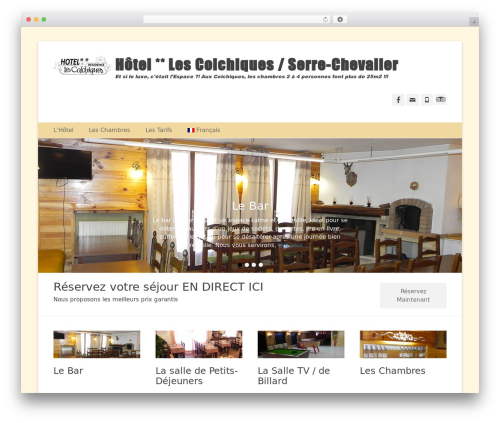Ipanorama WordPress plugin - hotel-lescolchiques.com