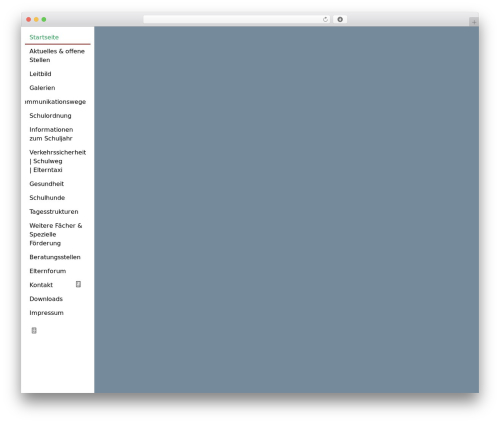 Smooth scrolling with lenis WordPress plugin - schule-ettingen.ch