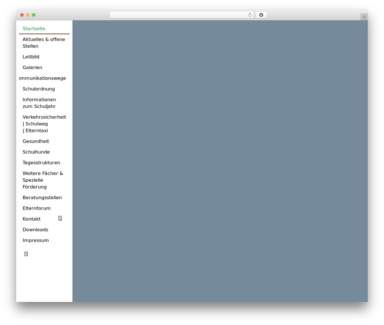 WordPress theme Hello Elementor - schule-ettingen.ch