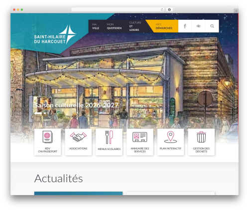 Mon village WordPress plugin - www.st-hilaire-du-harcouet.fr