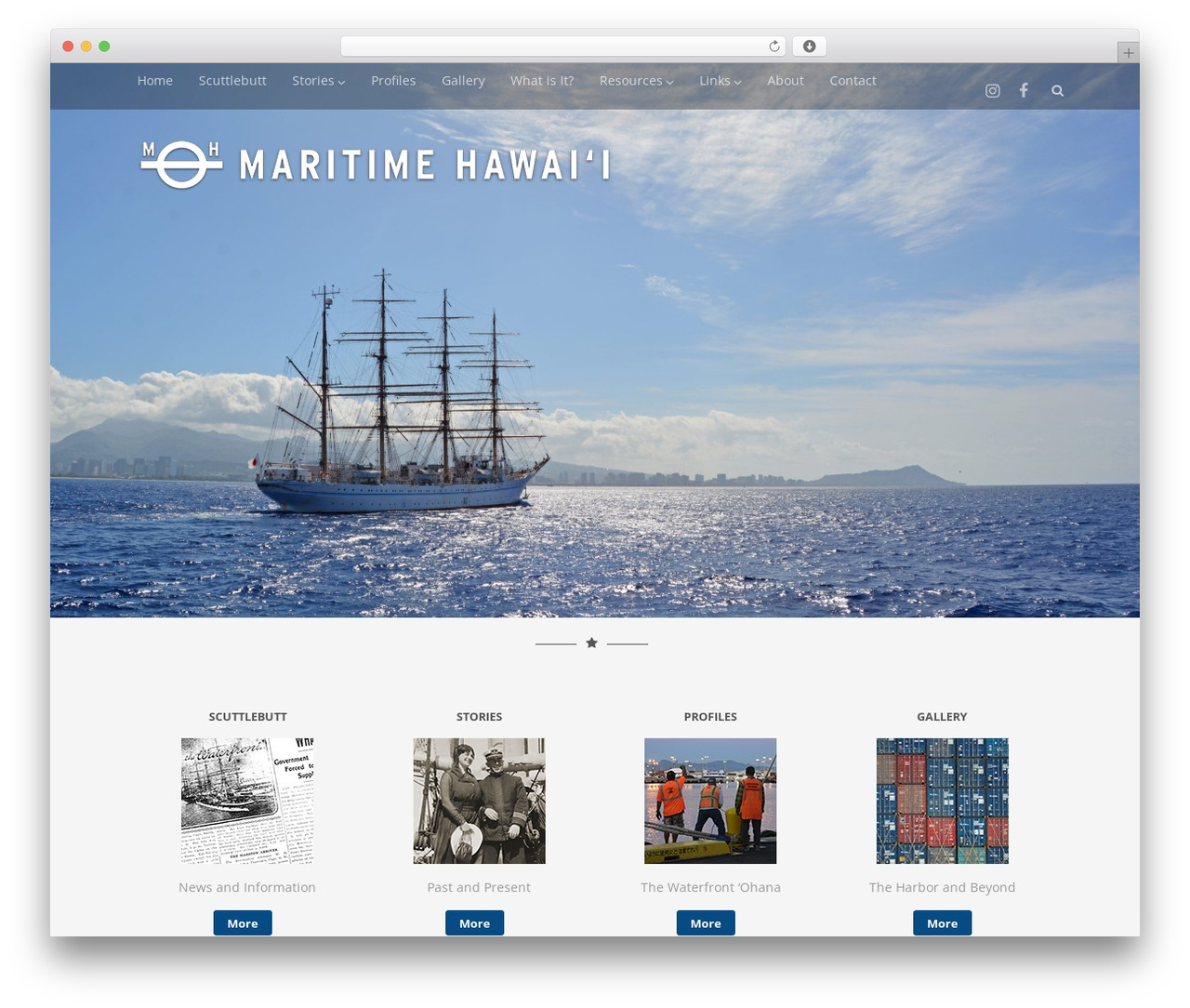 WordPress theme Optimizer PRO - maritimehawaii.com WordPress theme Optimizer PRO - maritimehawaii.com