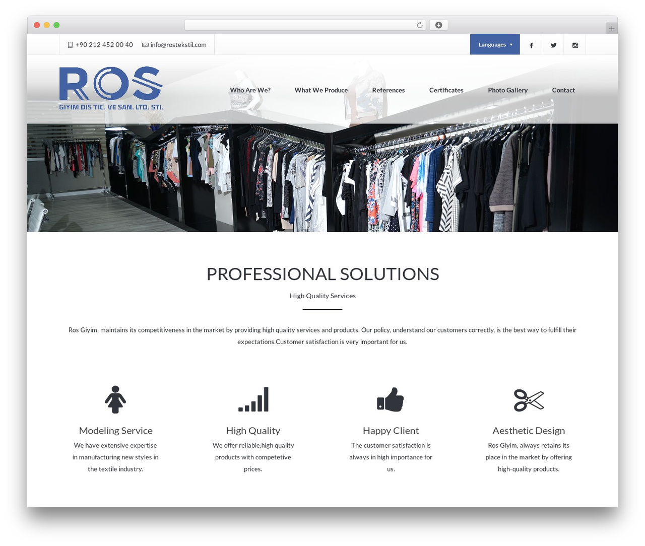 WordPress theme xinity - rostekstil.com WordPress theme xinity - rostekstil.com