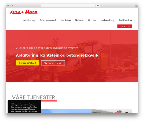 WordPress Form Customizer | CF7 Customizer (cf7-customizer) free WordPress plugin - asfalt-maskin.no