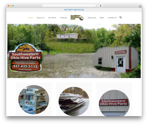 Beaver Builder Theme WordPress theme - beekeepingsupply.com