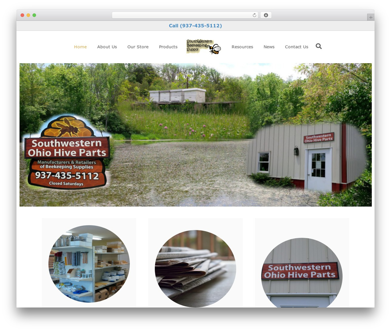 JGM Theme WordPress theme - beekeepingsupply.com